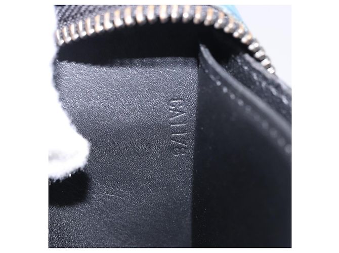 LOUIS VUITTON Damier Infini Zippy XL Travel Case Blue N60079 LV Auth BA15157 - vista 12