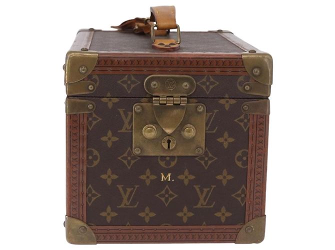LOUIS VUITTON Monogram Boite Flacon Hand Bag M21828 LV Auth 196661 Monogramma - vista 13