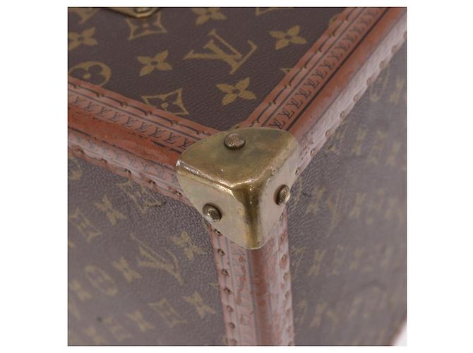 LOUIS VUITTON Monogram Boite Flacon Hand Bag M21828 LV Auth 196661 Monogramma - vista 15