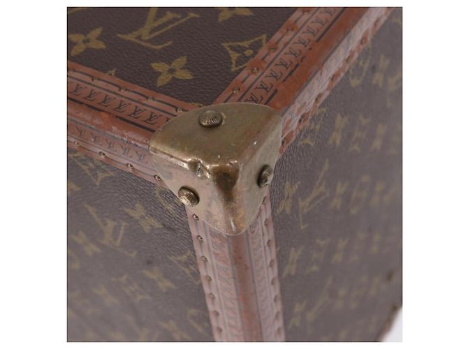 LOUIS VUITTON Monogram Boite Flacon Hand Bag M21828 LV Auth 196661 Monogramma - vista 16