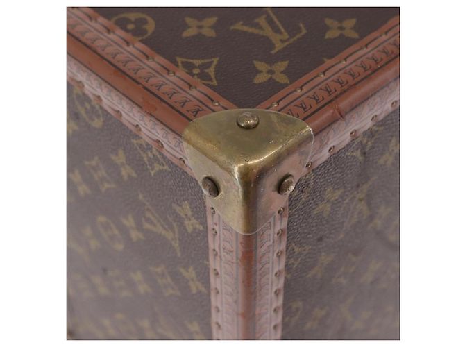 LOUIS VUITTON Monogram Boite Flacon Hand Bag M21828 LV Auth 196661 Monogramma - vista 17