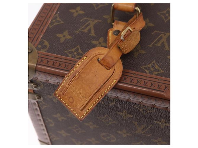 LOUIS VUITTON Monogram Boite Flacon Hand Bag M21828 LV Auth 196661 Monogramma - vista 19