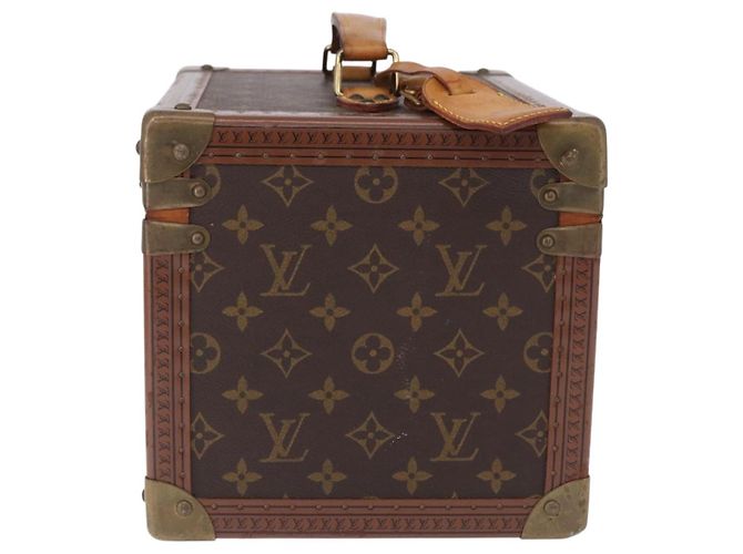 LOUIS VUITTON Monogram Boite Flacon Hand Bag M21828 LV Auth 196661 Monogramma - vista 2