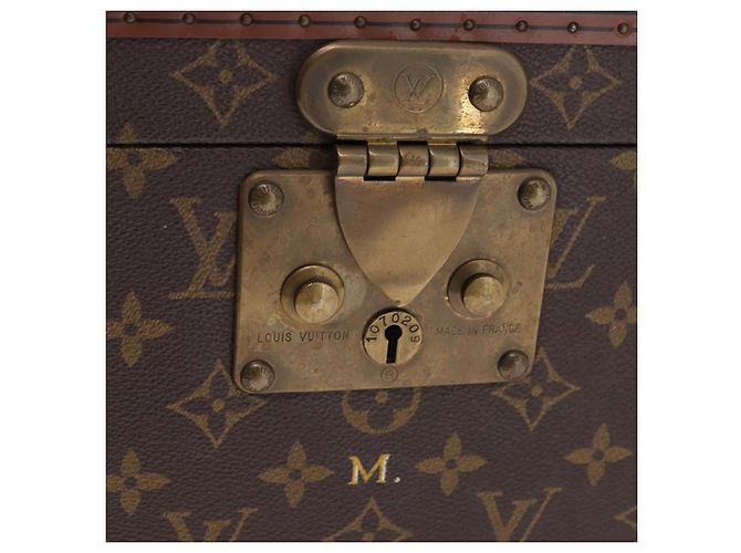 LOUIS VUITTON Monogram Boite Flacon Hand Bag M21828 LV Auth 196661 Monogramma - vista 20