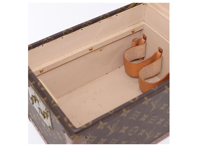 LOUIS VUITTON Monogram Boite Flacon Hand Bag M21828 LV Auth 196661 Monogramma - vista 23