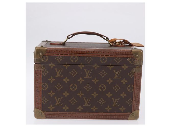LOUIS VUITTON Monogram Boite Flacon Hand Bag M21828 LV Auth 196661 Monogramma - vista 3