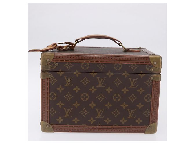 LOUIS VUITTON Monogram Boite Flacon Hand Bag M21828 LV Auth 196661 Monogramma - vista 4