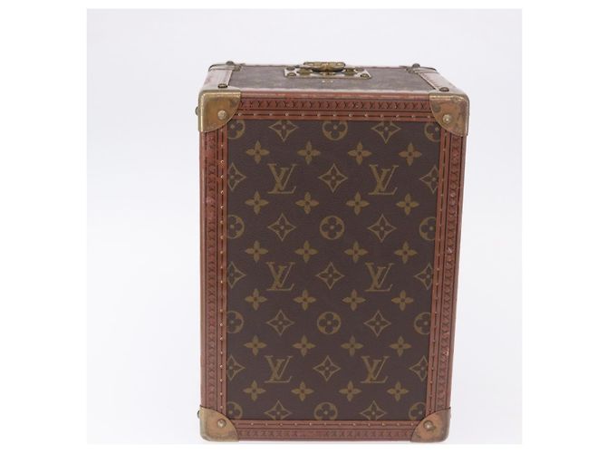 LOUIS VUITTON Monogram Boite Flacon Hand Bag M21828 LV Auth 196661 Monogramma - vista 5