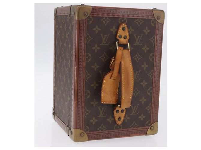LOUIS VUITTON Monogram Boite Flacon Hand Bag M21828 LV Auth 196661 Monogramma - vista 6