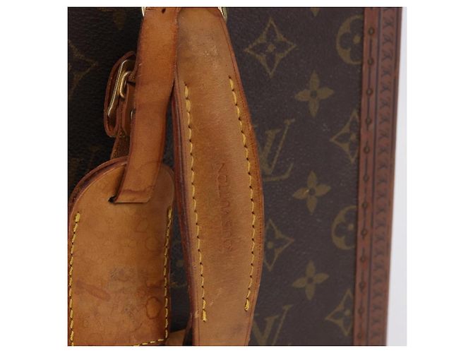 LOUIS VUITTON Monogram Boite Flacon Hand Bag M21828 LV Auth 196661 Monogramma - vista 7