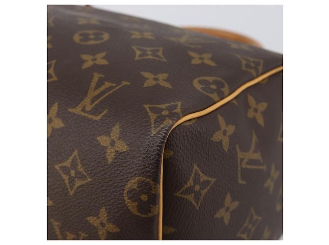 Borsa a mano LOUIS VUITTON Monogram Speedy 25 M41528 LV Auth 198913A Monogramma - vista 14