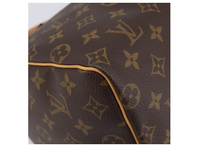 Borsa a mano LOUIS VUITTON Monogram Speedy 25 M41528 LV Auth 198913A Monogramma - vista 15