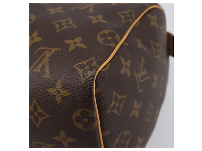 Borsa a mano LOUIS VUITTON Monogram Speedy 25 M41528 LV Auth 198913A Monogramma - vista 16