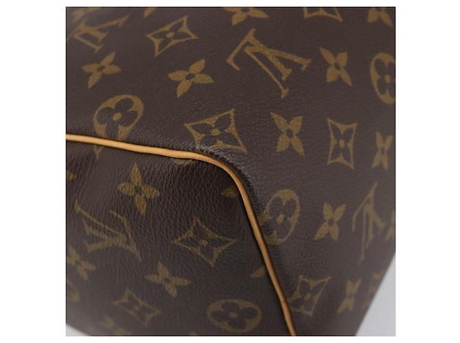 Borsa a mano LOUIS VUITTON Monogram Speedy 25 M41528 LV Auth 198913A Monogramma - vista 17