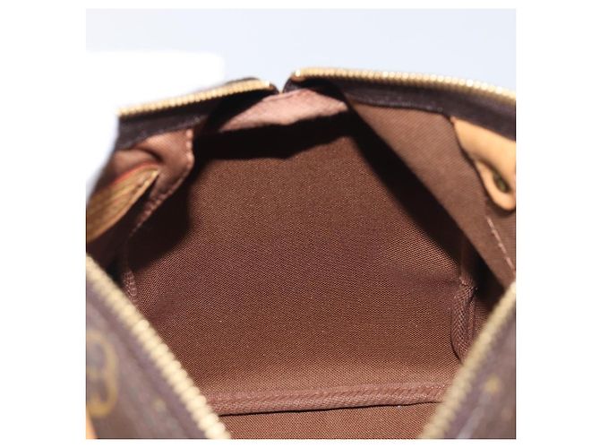 Borsa a mano LOUIS VUITTON Monogram Speedy 25 M41528 LV Auth 198913A Monogramma - vista 21