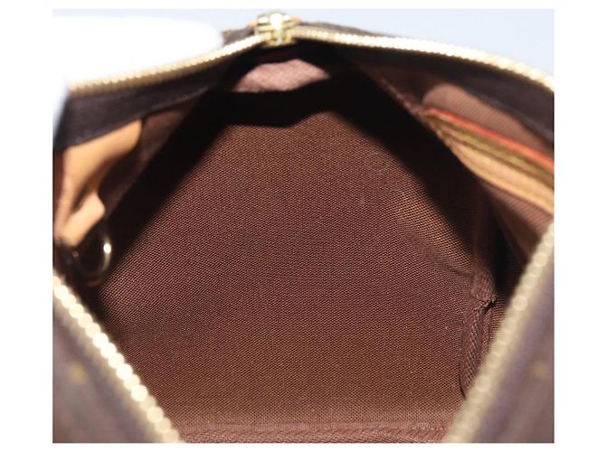 Borsa a mano LOUIS VUITTON Monogram Speedy 25 M41528 LV Auth 198913A Monogramma - vista 22