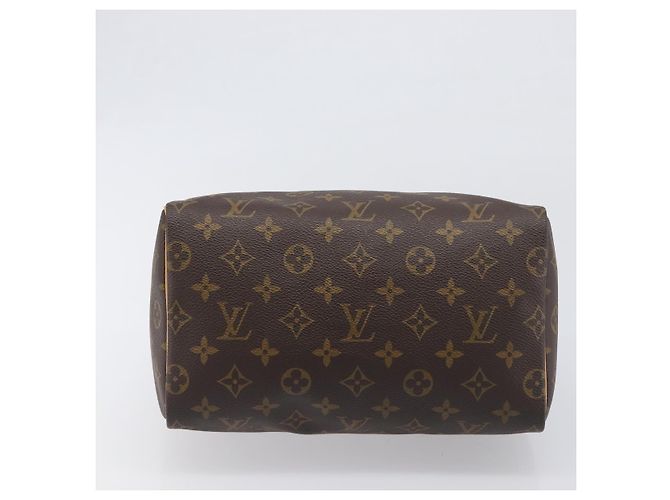 Borsa a mano LOUIS VUITTON Monogram Speedy 25 M41528 LV Auth 198913A Monogramma - vista 5