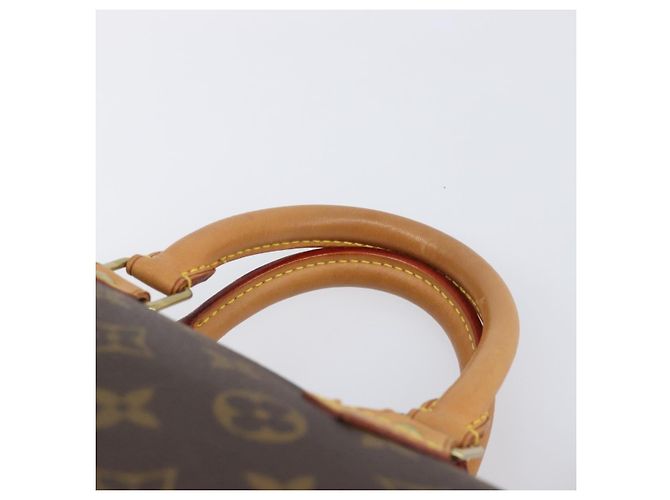 Borsa a mano LOUIS VUITTON Monogram Speedy 25 M41528 LV Auth 198913A Monogramma - vista 8