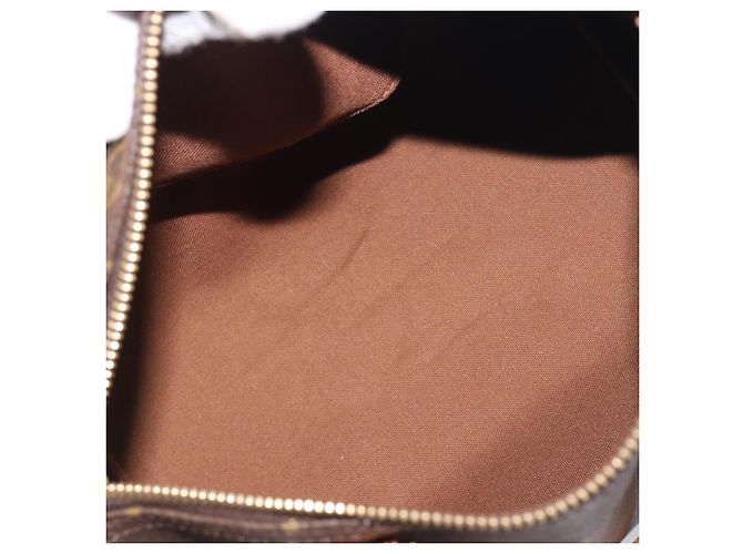 Borsa a mano LOUIS VUITTON Monogram Speedy 25 M41528 LV Auth 198913A Monogramma - vista 9