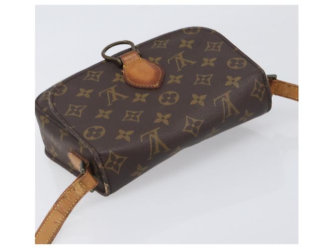 LOUIS VUITTON Monogram Saint Cloud MM Shoulder Bag M51243 LV Auth 198907 Monogramma - vista 14
