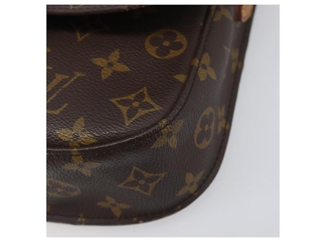 LOUIS VUITTON Monogram Saint Cloud MM Shoulder Bag M51243 LV Auth 198907 Monogramma - vista 16