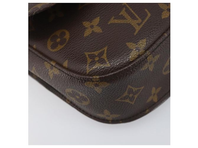 LOUIS VUITTON Monogram Saint Cloud MM Shoulder Bag M51243 LV Auth 198907 Monogramma - vista 17