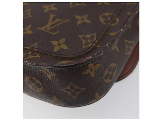 LOUIS VUITTON Monogram Saint Cloud MM Shoulder Bag M51243 LV Auth 198907 Monogramma - vista 18