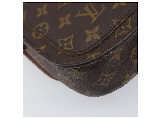 LOUIS VUITTON Monogram Saint Cloud MM Shoulder Bag M51243 LV Auth 198907 Monogramma - vista 19
