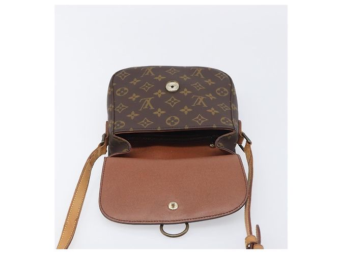 LOUIS VUITTON Monogram Saint Cloud MM Shoulder Bag M51243 LV Auth 198907 Monogramma - vista 21