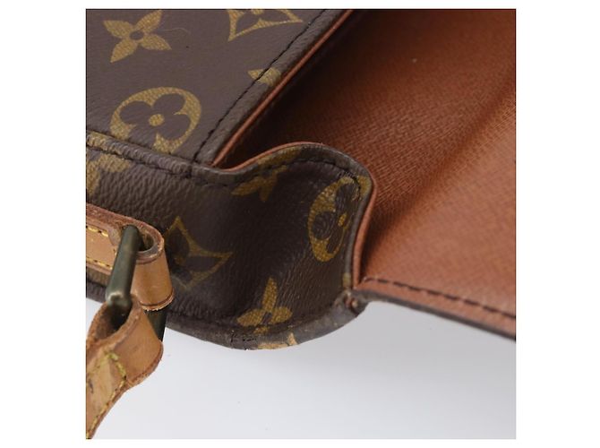 LOUIS VUITTON Monogram Saint Cloud MM Shoulder Bag M51243 LV Auth 198907 Monogramma - vista 22