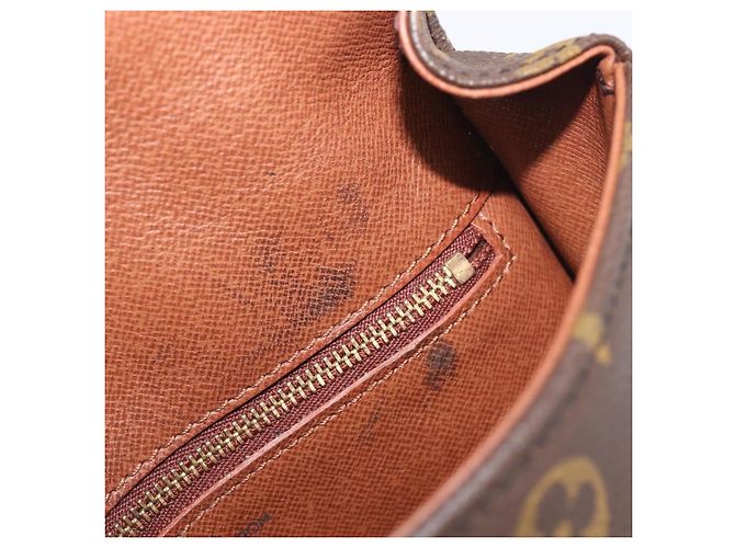 LOUIS VUITTON Monogram Saint Cloud MM Shoulder Bag M51243 LV Auth 198907 Monogramma - vista 23