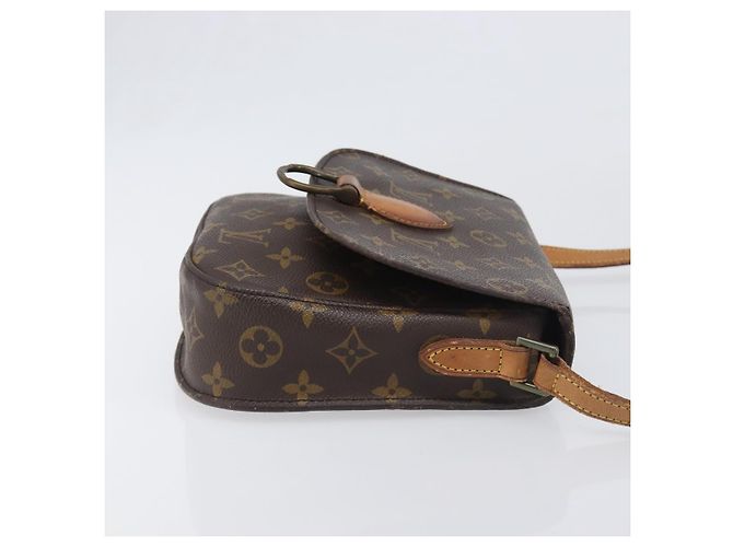 LOUIS VUITTON Monogram Saint Cloud MM Shoulder Bag M51243 LV Auth 198907 Monogramma - vista 4