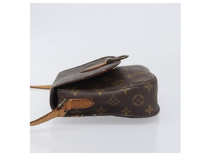 LOUIS VUITTON Monogram Saint Cloud MM Shoulder Bag M51243 LV Auth 198907 Monogramma - vista 5