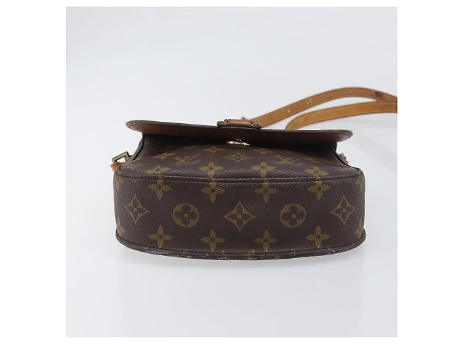 LOUIS VUITTON Monogram Saint Cloud MM Shoulder Bag M51243 LV Auth 198907 Monogramma - vista 6