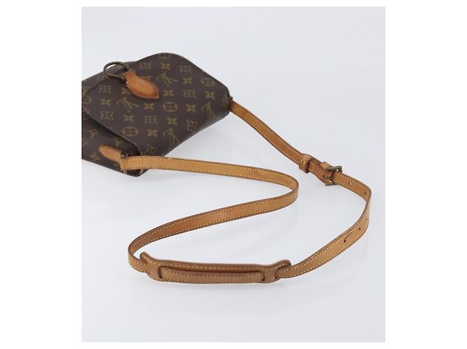LOUIS VUITTON Monogram Saint Cloud MM Shoulder Bag M51243 LV Auth 198907 Monogramma - vista 7