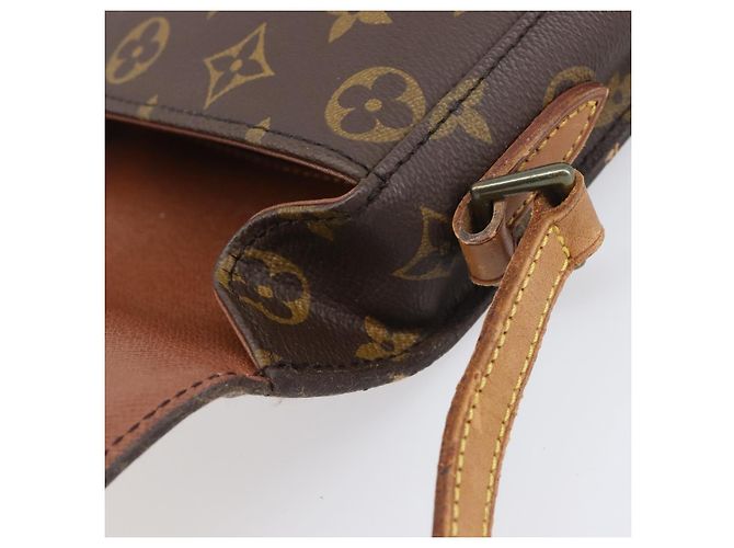 LOUIS VUITTON Monogram Saint Cloud MM Shoulder Bag M51243 LV Auth 198907 Monogramma - vista 9