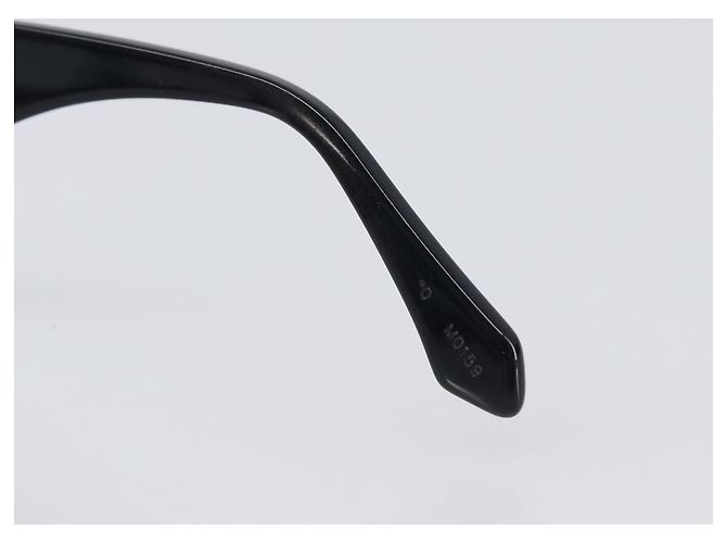 LOUIS VUITTON Occhiali da sole Charleston Justin Plastica Nero Z1244E LV Auth 200174M Argento - vista 10