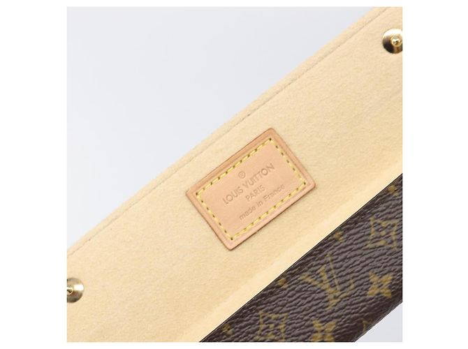 LOUIS VUITTON Monogram Jewelry Case Jewelry Box LV Auth yk20868 Monogramme - vue 10