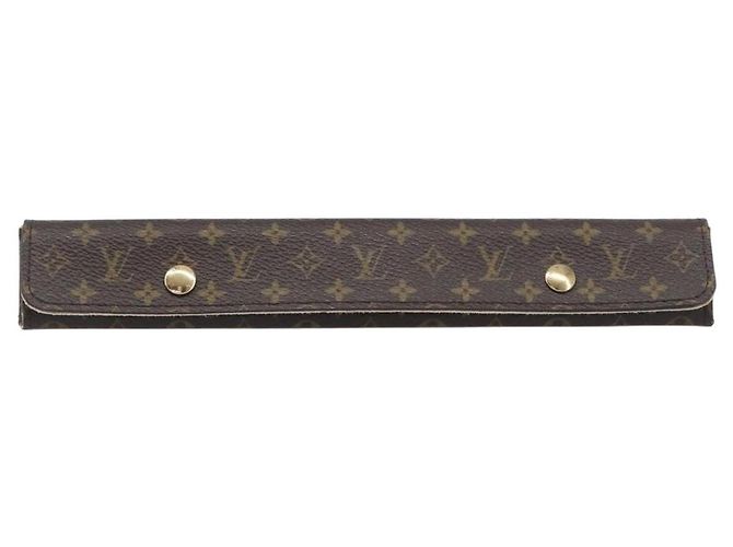 LOUIS VUITTON Monogram Jewelry Case Jewelry Box LV Auth yk20868 Monogramme - vue 13