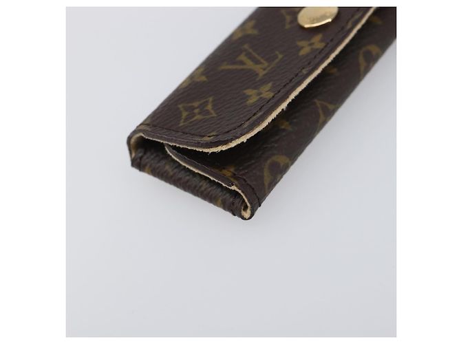 LOUIS VUITTON Monogram Jewelry Case Jewelry Box LV Auth yk20868 Monogramme - vue 14