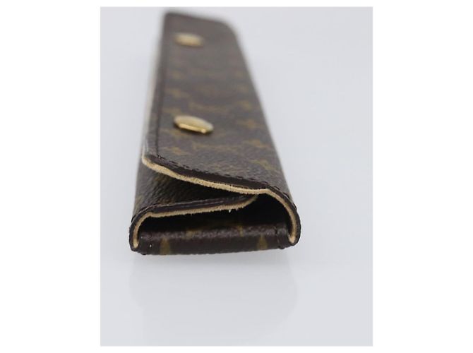 LOUIS VUITTON Monogram Jewelry Case Jewelry Box LV Auth yk20868 Monogramme - vue 3
