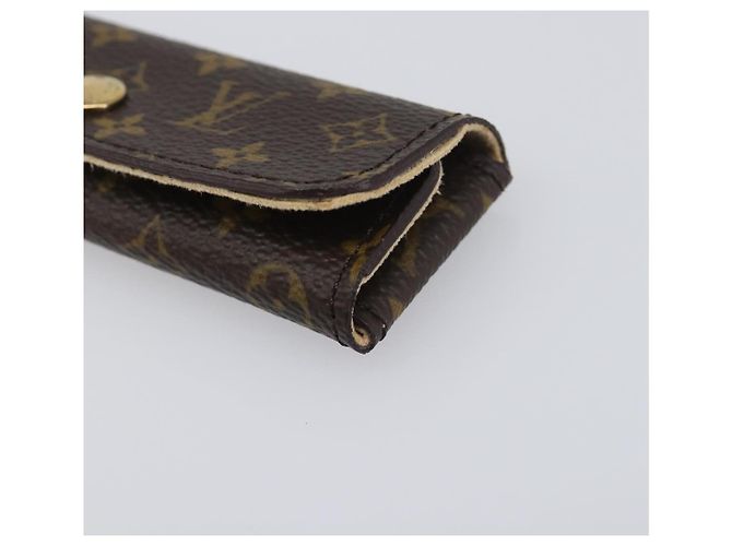 LOUIS VUITTON Monogram Jewelry Case Jewelry Box LV Auth yk20868 Monogramme - vue 7