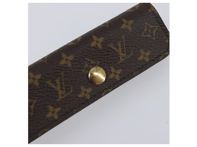 LOUIS VUITTON Monogram Jewelry Case Jewelry Box LV Auth yk20868 Monogramme - vue 8