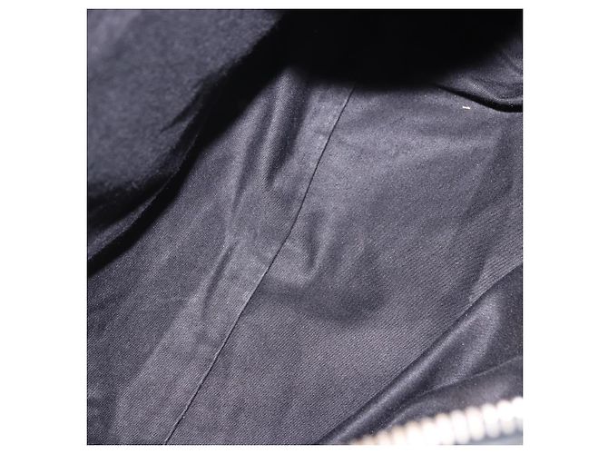 Borsa a tracolla Miu Miu in pelle nera e oro Auth yk20777M Nero D'oro - vista 11