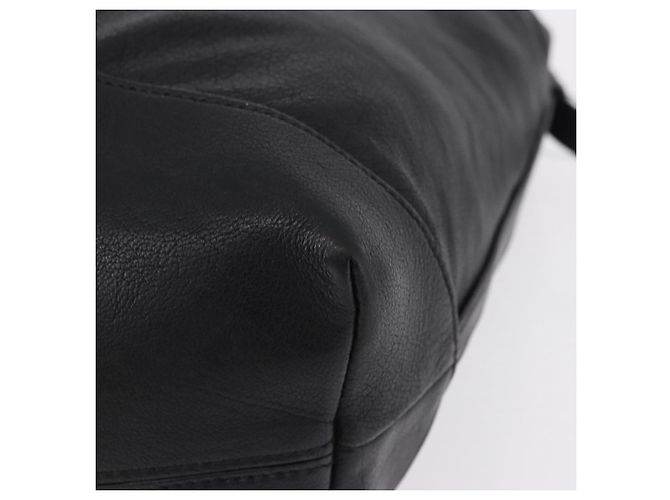 Borsa a tracolla Miu Miu in pelle nera e oro Auth yk20777M Nero D'oro - vista 9