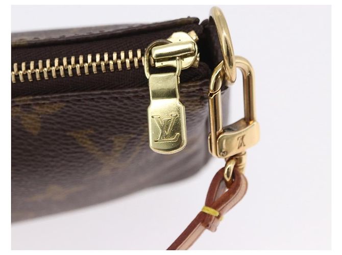 LOUIS VUITTON Monogram Pochette Accessoires Pouch M51980 LV Auth ka5901A Monogramma - vista 10