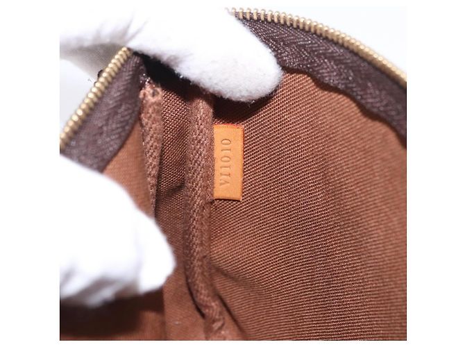 LOUIS VUITTON Monogram Pochette Accessoires Pouch M51980 LV Auth ka5901A Monogramma - vista 12