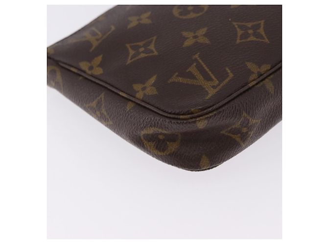 LOUIS VUITTON Monogram Pochette Accessoires Pouch M51980 LV Auth ka5901A Monogramma - vista 14