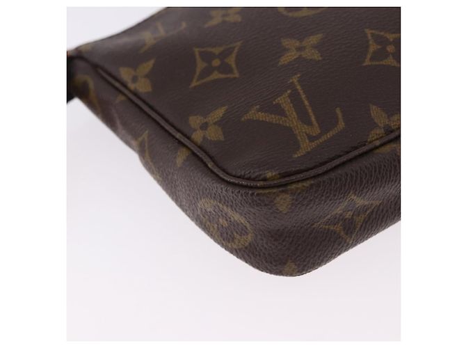 LOUIS VUITTON Monogram Pochette Accessoires Pouch M51980 LV Auth ka5901A Monogramma - vista 16