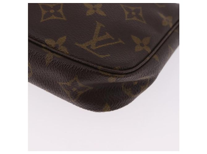 LOUIS VUITTON Monogram Pochette Accessoires Pouch M51980 LV Auth ka5901A Monogramma - vista 17